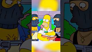 Homer Abducted to the Amazon🤣😂 simpsons shorts [upl. by Mackie]