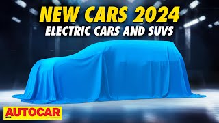 New Cars 2024 Ep3  Upcoming electric cars amp SUVs Suzuki eVX Tata Punch EV amp more autocarindia1 [upl. by Kantor690]