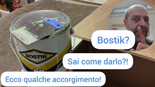 Come dai il bostikGuarda come faccio io [upl. by Rosina]