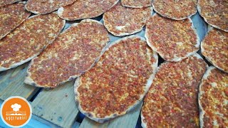 Orijinal Gaziantep Lahmacunu Nasıl Yapılır  Evde Lahmacun İçini Hazırla En Ucuza En İyi Lahmacun [upl. by Khan172]