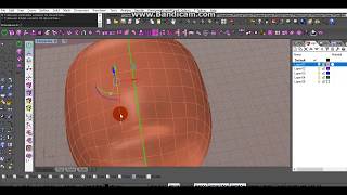 rihino 5 t spline RHINO TUTORIALS human face [upl. by Epuladaug]