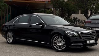 Under the Stars Luxury Night Drive POV in the 2020 Mercedes S450 4Matic [upl. by Lleznov987]