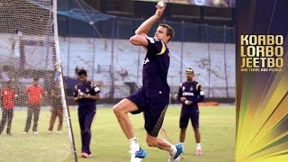 MORKEL BOWLS FOR THE WIN  SlowMo Study Morne Morkel [upl. by Atinel158]