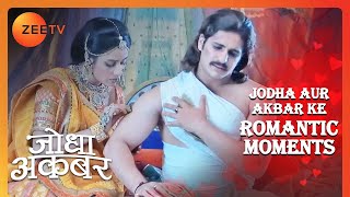 Jodha ने लगाया Jalal के घाव पर लेप  Jodha Akbar  Jodha Aur Akbar Ke Romantic Moments  Zee TV [upl. by Joon]