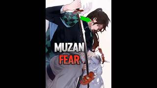 MUZAN s Real Fear 🤯  demonslayer anime shorts [upl. by Lilia]