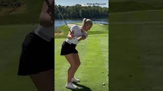 Charley Hull LPGA Golf Swing  Learn the Pros Secret using the Golf Swing Plane Coach Link in Bio [upl. by Catlin]