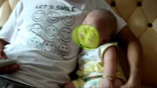 Funny Babies Falling Asleep While Eating Food  Compilation [upl. by Tellford303]