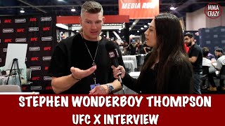 Stephen Thompson reflects on Shavkat Rakhmonov fight breaks down Ian Garry vs MVP [upl. by Roselin]