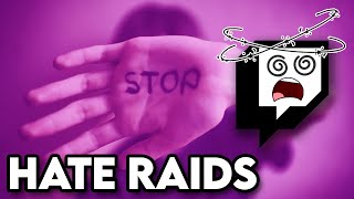 ⛔ How to STOP Hate Raids on Twitch ADayOffTwitch [upl. by Namilus]