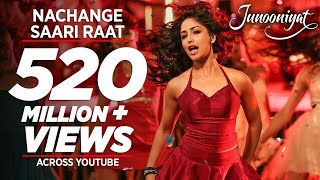 Nachange Saari Raat Full Song  JUNOONIYAT  Pulkit SamratYami Gautam TSeries [upl. by Huang104]