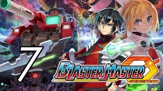 Lets Play Blaster Master Zero 7 Ribbiroll [upl. by Aohsoj]