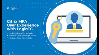 Citrix GatewayADCNetScaler MultiFactor Authentication MFA User Experience with Hardware Token [upl. by Elletnahs]