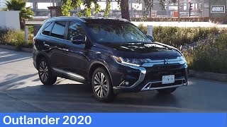 MITSUBISHI OUTLANDER PHEV Híbrido enchufable 2019 Primer contacto e información [upl. by Kcirdnekal]