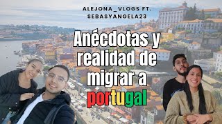 PORTUGAL  ¿Cuál es la realidad Lo que debes saber antes de migrar 🇵🇹 [upl. by Iahc433]