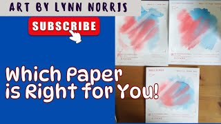 How Paper Can Drastically Improve Your Watercolors [upl. by Hobey]