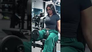 VANESSA LEGROW workoutmotivation gymshorts femalefitness [upl. by Roby]