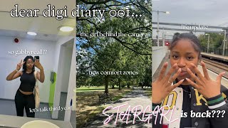 dear digi diary 001🌷…  life update let’s talk third year so gabbyreall [upl. by Oremodlab]