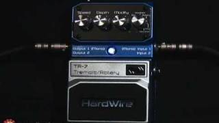 Hardwire TR7 Tremolo Rotary [upl. by Mansfield]