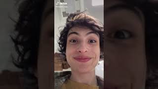 FINN WOLFHARD NEW TIK TOK [upl. by Darbie229]