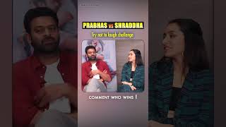 Prabhas amp Shraddha’s Funniest Moments Ever [upl. by Nosyt]