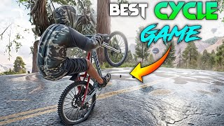 Best Bicycle Game Ever In Mobile  High Grafics Cycle game [upl. by Quartas]