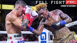 Charlo vs Castano 2 FULL FIGHT May 14 2022  PBC on Showtime [upl. by Luce648]