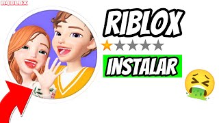 🤮 ¡La PEOR COPIA De ROBLOX [upl. by Ellerol]