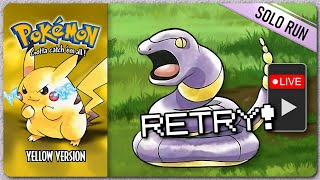 Ekans Only Attempt 2  Yellow Version [upl. by Artimid]