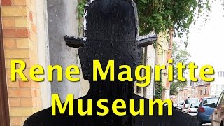 Things to do in Brussels – Tour the René Magritte Museum [upl. by Arnuad]