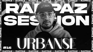 URBANSE  RAPPAZ SESSION 16 [upl. by Aysa]