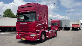 Scania R450 Topline retarder 2015 euro 6 our ref 29595 [upl. by Avruch5]