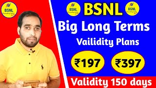 BSNL ₹197 amp ₹397 Plan Details 🔥🔥  BSNL Vailidity Recharge Plan  BSNL Sim Chalu Rakhne Wala Plan [upl. by Gosnell656]