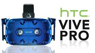 HTC Vive Pro Hands On Review  The Perfect VR Goggles [upl. by Inig]