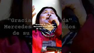 Gracias A La Vida Mercedes Sosa [upl. by Ardnaeed]