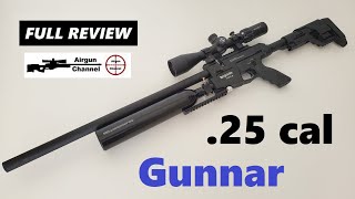 Benjamin Gunnar Review  Accuracy Testing Regulated PCP Air Rifle Shot Show 2022 Airguns [upl. by Shanie]