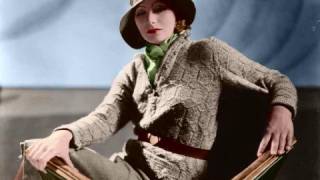 Tribute to Greta Garbo in Color 02 [upl. by Simmie]