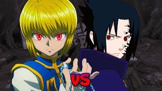 Sasuke Uchiha vs Kurapika Kurta  Kballerías de Rap  Kballero ft Jack Gamer XD [upl. by Aynatan]