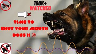 Stop A Dog Barking part 3  Ultrasonic Dog Repellent Sound  Ultrasonic Dog Sound  Silencer Sound [upl. by Aseela]