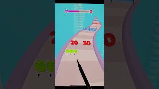 Digit Run Level 144 ytshorts gameshorts shortsfeed game shorts [upl. by Atikin]