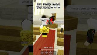 Bro didnt hold back🗣🔥 roblox memes jjs ksi goofy robloxmemes videogamememes funny jjk [upl. by Airetak]