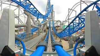 Gale Force 360° 4K On Ride POV Playlands Castaway Cove Ocean City New Jersey [upl. by Ylrbmik]