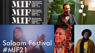 Salaam Festival  New exploring Islamic art music Abi Sampa Sona Jobarteh and Muneera Pilgrim [upl. by Spiegleman]