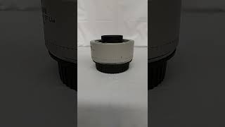 Canon【EXTENDER EF 14x】 Telescope Lens [upl. by Nolyat]