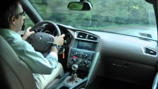 Citroen DS4 20 HDi test drive da HDmagazineit [upl. by Snilloc]