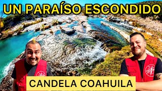 Los mejores Paisajes están AQUÍ CANDELA COAHIILA México [upl. by Suez]