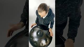 Handpan Overtone Nitrided 65G Steel Pygmy F 2 Scale  Александр Кралин [upl. by Christine]