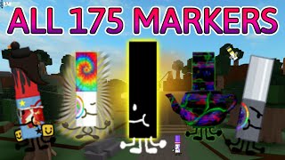 All MARKERS  BADGES  175 Find The Markers [upl. by Gnirps980]