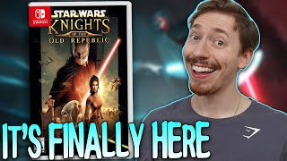 Star Wars Knights Of The Old Republic Is BETTER Than Expected  Switch Review [upl. by Athalia105]