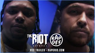 GEECHI GOTTI vs ILLMAC TRAILER  VOD OUT NOW RAPGRIDCOM [upl. by Peregrine]