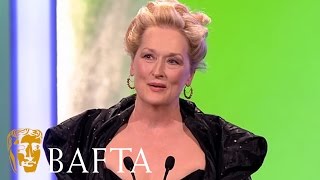 Meryl Streep wins BAFTA for Leading Actress in 2012 [upl. by Arad]